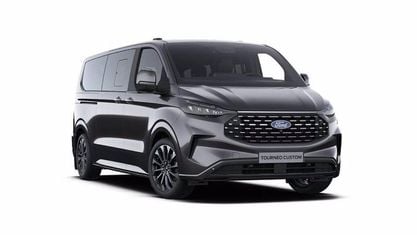 Nuova Ford Tourneo Custom Titanium 170 CV (125 kW) 2026 Magnetic Furgone
