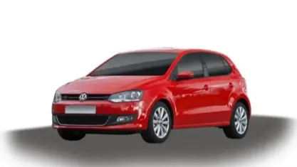 Usata VW Polo Comfortline 69 CV (50 kW) 2013 Bianco Utilitaria