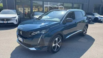 Usata Peugeot 5008 Allure 131 CV (96 kW) 2023 Blu/azzurro SUV
