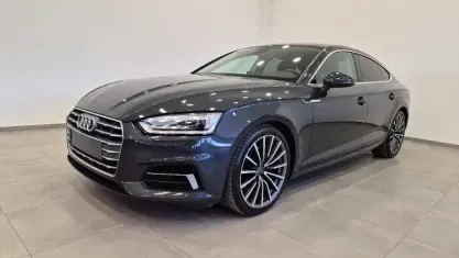 Begagnad Audi A5 150 HK (110 kW) 2019 Beige Sportkupé