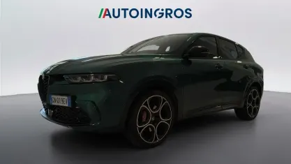 Occasion Alfa Romeo Tonale Edizione Speciale 160 PK (117 kW) 2023 Groen SUV