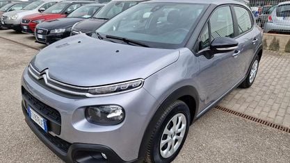 Usata Citroën C3 Feel 83 CV (61 kW) 2019 Grigio Utilitaria