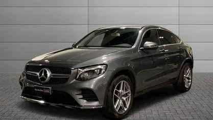 Grigio Usata 2017 Mercedes GLC220 Premium Coupé | 31.800 € (Buon prezzo)