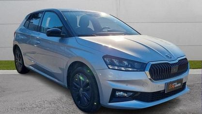 Occasion Skoda Fabia Selection 80 PK (58 kW) 2025 Zwart Sedan
