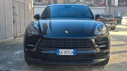 Usata Porsche Macan 245 CV (180 kW) 2021 Nero SUV