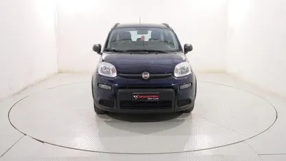 Usata Fiat Panda City Life 70 CV (51 kW) 2021 Blu Utilitaria