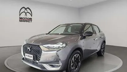 Usata DS Automobiles DS3 Crossback So Chic 101 CV (74 kW) 2022 Grigio / gray SUV