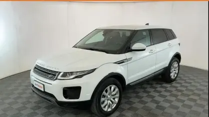 Usata Land Rover Range Rover evoque Pure 150 CV (110 kW) 2018 Bianco SUV
