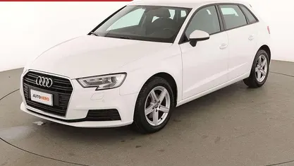 Usata Audi A3 150 CV (110 kW) 2017 Bianco Berlina