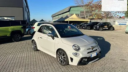 Usata Abarth 595C Turismo 165 CV (121 kW) 2019 Grigio Cabrio