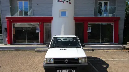 Usata Fiat Panda 4x4 Club 50 CV (36 kW) 1992 Bianco Utilitaria