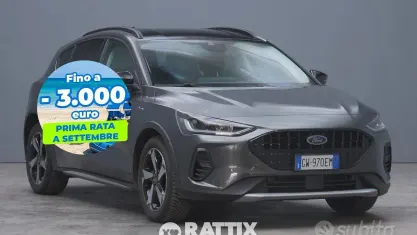 Usata Ford Focus Active X 120 CV (88 kW) 2024 Grigio magnetico SUV