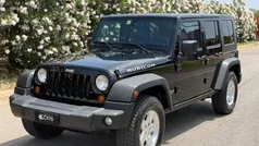 Nero Usata 2008 Jeep Wrangler Unlimited Rubicon SUV | 27.900 € (Super prezzo)