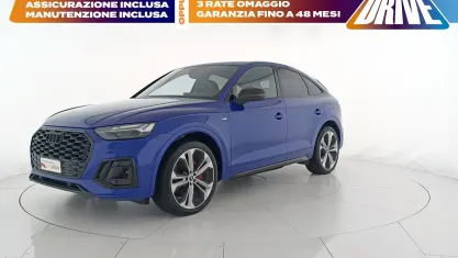 Usata Audi Q5 Sportback S-line plus 299 CV (219 kW) 2024 Blu SUV