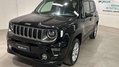 Usata Jeep Renegade Limited 140 CV (102 kW) 2019 Nero SUV
