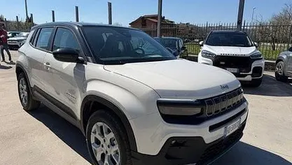 Nuova Jeep Avenger Altitude 101 CV (74 kW) 2026 Bianco SUV