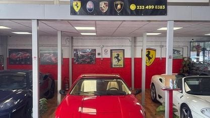 Usata Lamborghini Jalpa 247 CV (181 kW) 1983 Rosso Cabrio
