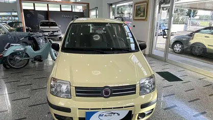 Giallo Usata 2008 Fiat Panda Emotion Due volumi | 3690 € (Ottimo prezzo)