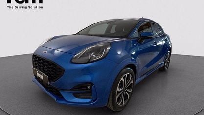 Begagnad Ford Puma ST-Line 125 HK (91 kW) 2022 Blå SUV