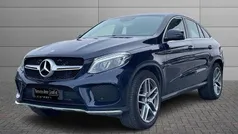 Blu Usata 2016 Mercedes GLE350 Premium Coupé | 32.900 € (Ottimo prezzo)