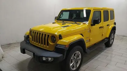 Usata Jeep Wrangler Rubicon 200 CV (147 kW) 2020 Giallo SUV