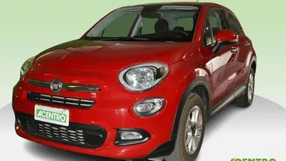 Rosso Usata 2017 Fiat 500X Business SUV | 14.900 € (Buon prezzo)