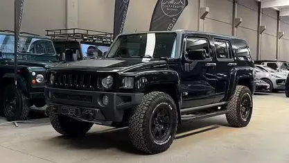 Gebraucht Hummer H3 223 PS (164 kW) 2005 Schwarz SUV