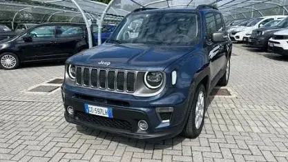 Occasion Jeep Renegade Limited 150 ch (110 kW) 2021 Bleue SUV