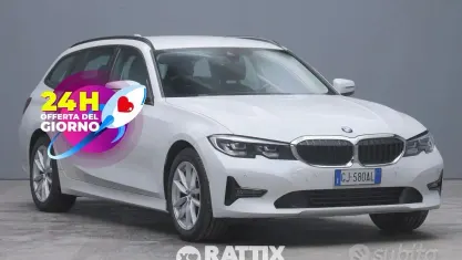 Usata BMW 318 Advantage 150 CV (110 kW) 2022 Brilliant white Station wagon