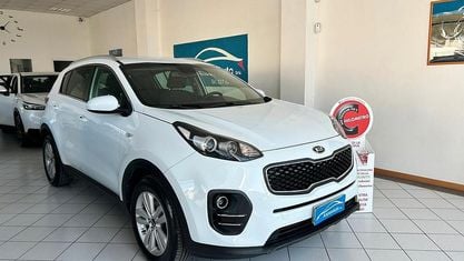 Usata Kia Sportage 116 CV (85 kW) 2018 Bianco SUV