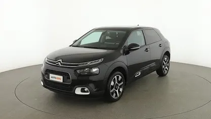 Usata Citroën C4 Cactus Shine 102 CV (75 kW) 2019 Nero Utilitaria