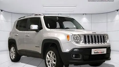 Usata 2015 Jeep Renegade Limited SUV | 12.300 € (Super prezzo)
