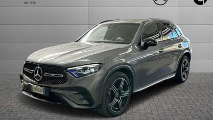 Usata Mercedes GLC220 Premium 197 CV (144 kW) 2022 Argento SUV