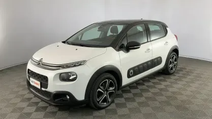 Usata Citroën C3 PureTech 110 CV (80 kW) 2018 Bianco Utilitaria