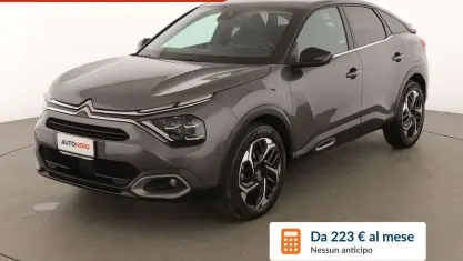 Usata Citroën C4 Shine 110 CV (80 kW) 2022 Grigio SUV