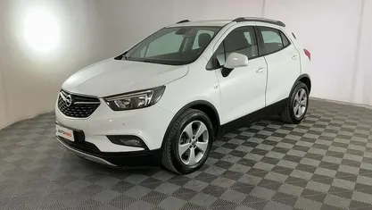 Usata Opel Mokka X S 115 CV (84 kW) 2017 Bianco SUV