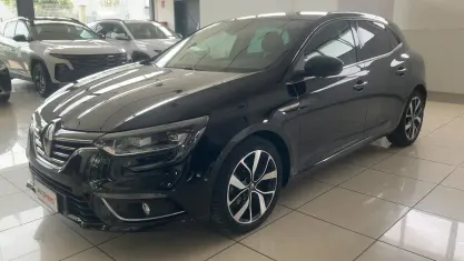 Begagnad Renault Mégane Intens 116 HK (85 kW) 2019 Svart