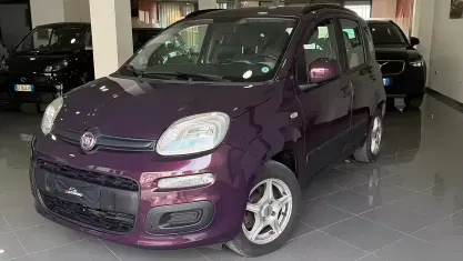 Usata Fiat Panda Easy 69 CV (50 kW) 2012 Viola Utilitaria