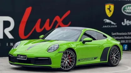 Usata Porsche 911 Carrera S 450 CV (330 kW) 2019 Verde Coupé