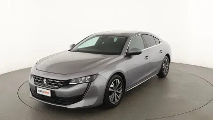 Usata Peugeot 508 Allure 131 CV (96 kW) 2021 Argento Berlina