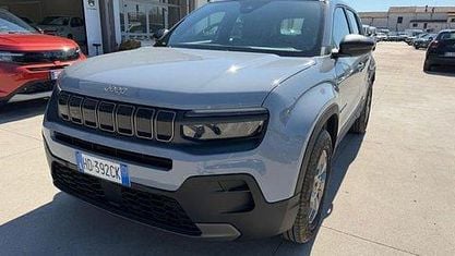 Nieuw Jeep Avenger Longitude 101 PK (74 kW) 2026 SUV