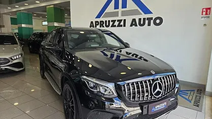 Usata Mercedes GLC220 Premium 170 CV (125 kW) 2018 Coupé