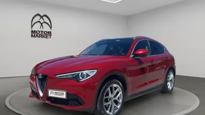 Usata Alfa Romeo Stelvio Executive 280 CV (205 kW) 2019 Rosso SUV