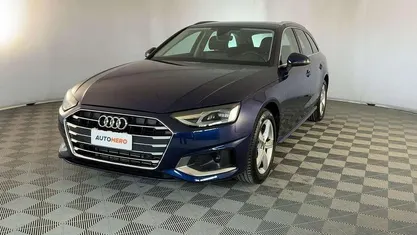 Usata Audi A4 Advanced 150 CV (110 kW) 2020 Blu Station wagon
