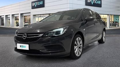 Usata Opel Astra S 105 CV (77 kW) 2016 Grigio Berlina