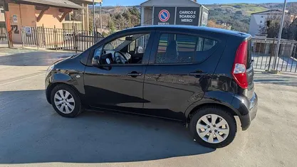 Nero Usata 2009 Suzuki Splash GLS Due volumi | 4990 € (Ottimo prezzo)