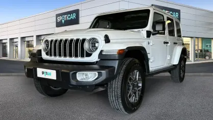Usata Jeep Wrangler Sahara 380 CV (279 kW) 2025 Bianco SUV