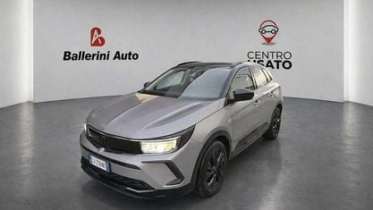 Usata Opel Grandland X GS Line 131 CV (96 kW) 2022 Grigio SUV