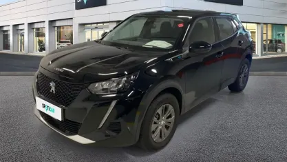 Usata Peugeot e-2008 Active 100 kW (136 CV) 2021 Nero SUV