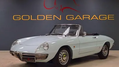 Usata Alfa Romeo Spider 109 CV (80 kW) 1967 Blu/azzurro Cabrio
